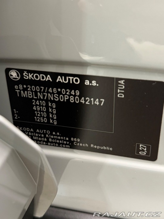 Škoda Kodiaq 2.0 TDI SCR EVO 200 Spor 2023