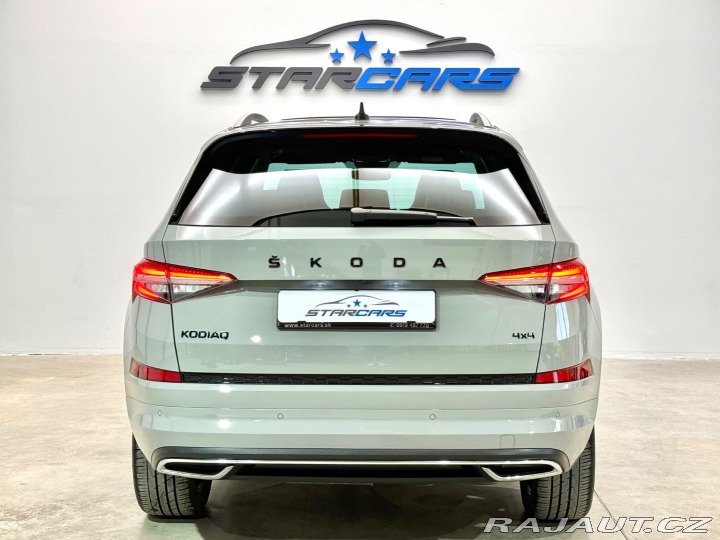 Škoda Kodiaq 2.0 TDI SCR EVO 200 Spor 2023