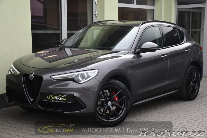 Alfa Romeo Stelvio 2.0TURBO 16V Q4 147kW ZAD 2020