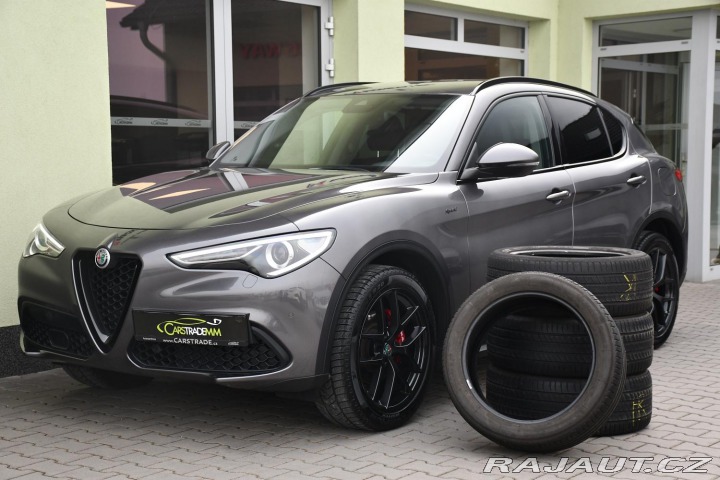 Alfa Romeo Stelvio 2.0TURBO 16V Q4 147kW ZAD 2020