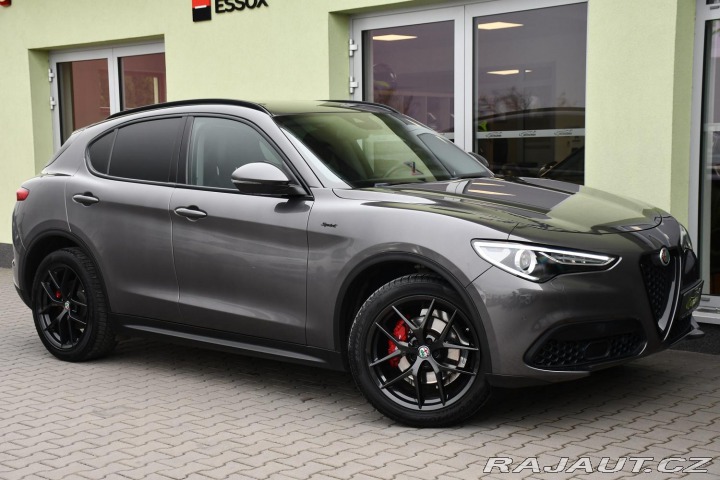 Alfa Romeo Stelvio 2.0TURBO 16V Q4 147kW ZAD 2020