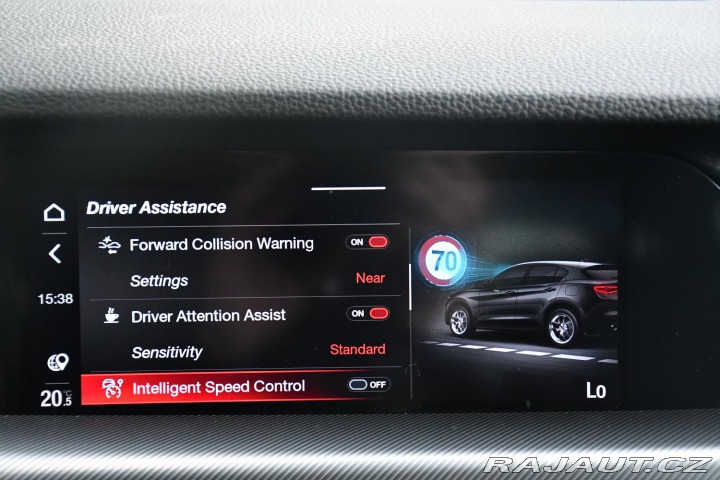 Alfa Romeo Stelvio 2.0TURBO 16V Q4 147kW ZAD 2020