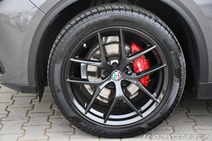Alfa Romeo Stelvio 2.0TURBO 16V Q4 147kW ZAD 2020