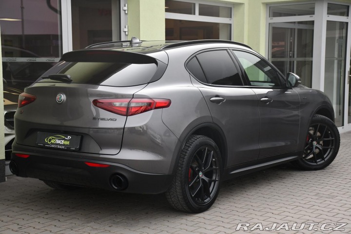 Alfa Romeo Stelvio 2.0TURBO 16V Q4 147kW ZAD 2020