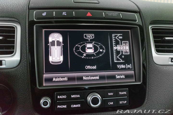 Volkswagen Touareg 3.0 TDI TAŽNÉ*VZDUCH*KAME 2015