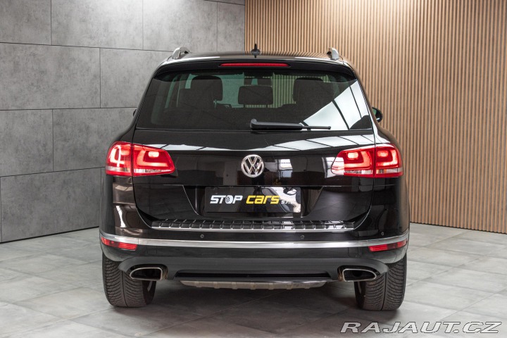 Volkswagen Touareg 3.0 TDI TAŽNÉ*VZDUCH*KAME 2015