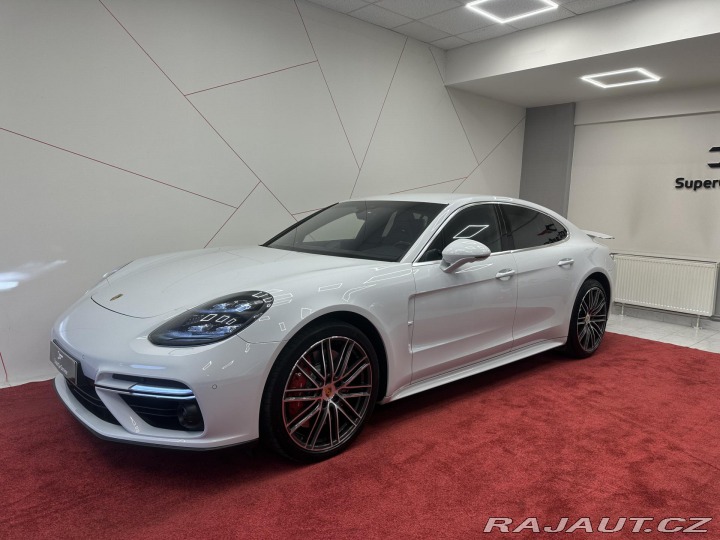 Porsche Panamera Turbo CZ*BOSE*360*ACC*NEZ 2017