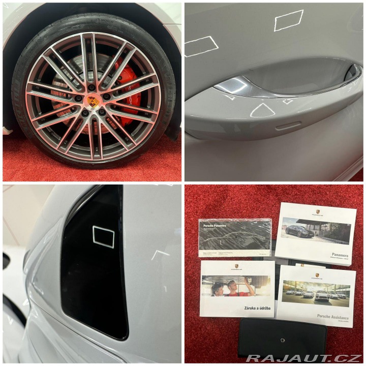 Porsche Panamera Turbo CZ*BOSE*360*ACC*NEZ 2017