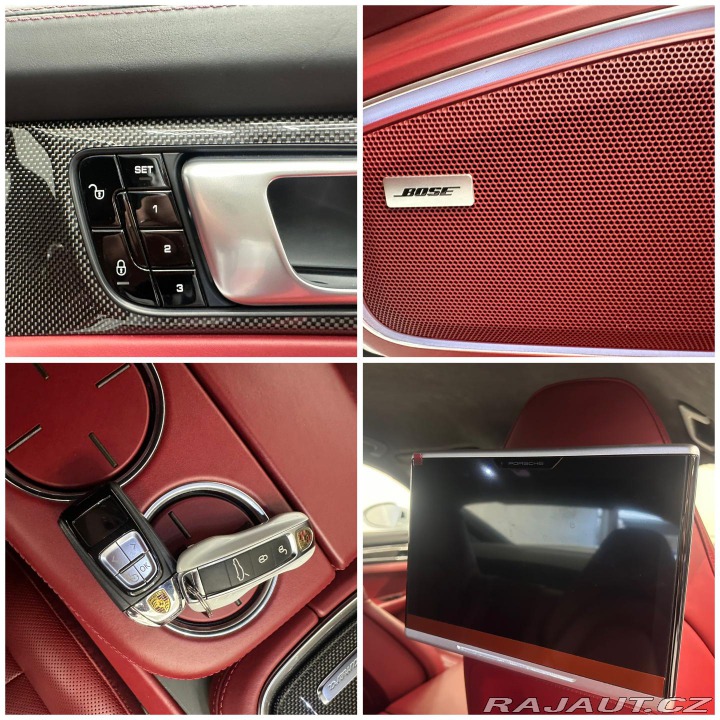 Porsche Panamera Turbo CZ*BOSE*360*ACC*NEZ 2017