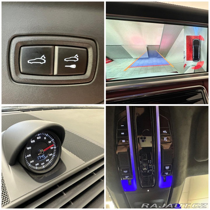 Porsche Panamera Turbo CZ*BOSE*360*ACC*NEZ 2017