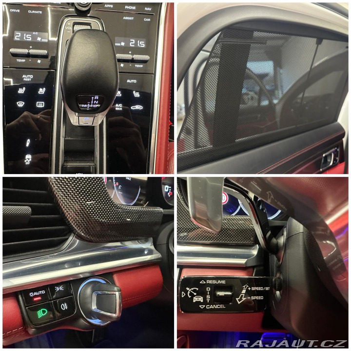 Porsche Panamera Turbo CZ*BOSE*360*ACC*NEZ 2017