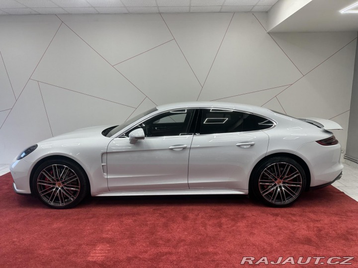 Porsche Panamera Turbo CZ*BOSE*360*ACC*NEZ 2017