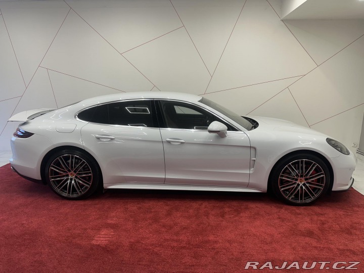 Porsche Panamera Turbo CZ*BOSE*360*ACC*NEZ 2017