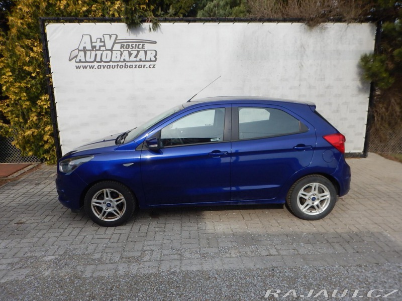 Ford Ostatní modely KA PLUS 1.2 Ti-VCT, KLIMA, ČR