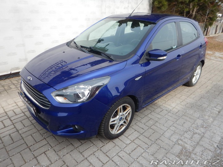 Ford Ostatní modely KA PLUS 1.2 Ti-VCT, KLIMA, ČR 2016