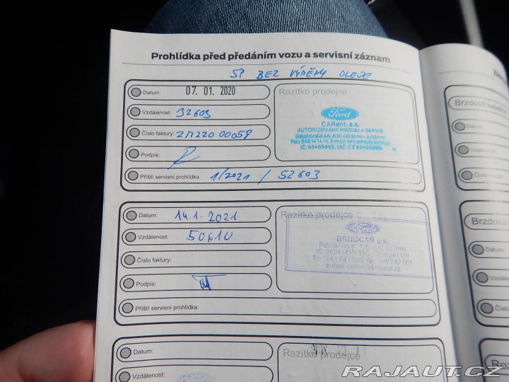 Ford Ostatní modely KA PLUS 1.2 Ti-VCT, KLIMA, ČR 2016