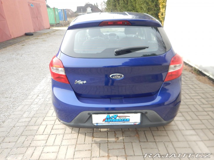 Ford Ostatní modely KA PLUS 1.2 Ti-VCT, KLIMA, ČR 2016