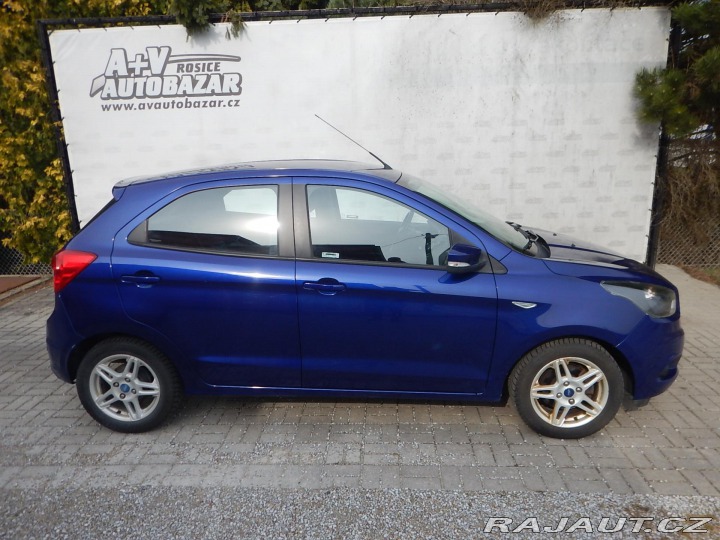 Ford Ostatní modely KA PLUS 1.2 Ti-VCT, KLIMA, ČR 2016