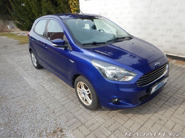 Ford Ostatní modely KA PLUS 1.2 Ti-VCT, KLIMA, ČR 2016