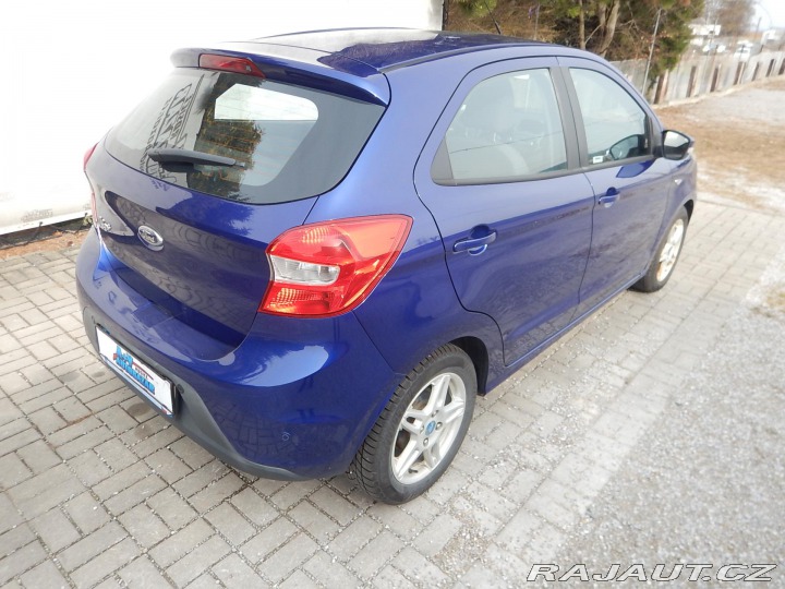 Ford Ostatní modely KA PLUS 1.2 Ti-VCT, KLIMA, ČR 2016