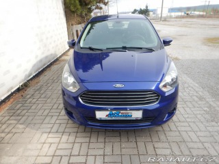 Ford Ostatní modely KA PLUS 1.2 Ti-VCT, KLIMA, ČR 2016