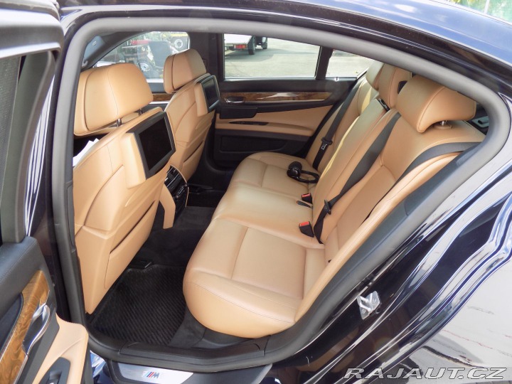 BMW 7 740d/Long/xDrive/NAVI/LED 2012