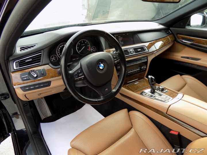 BMW 7 740d/Long/xDrive/NAVI/LED 2012