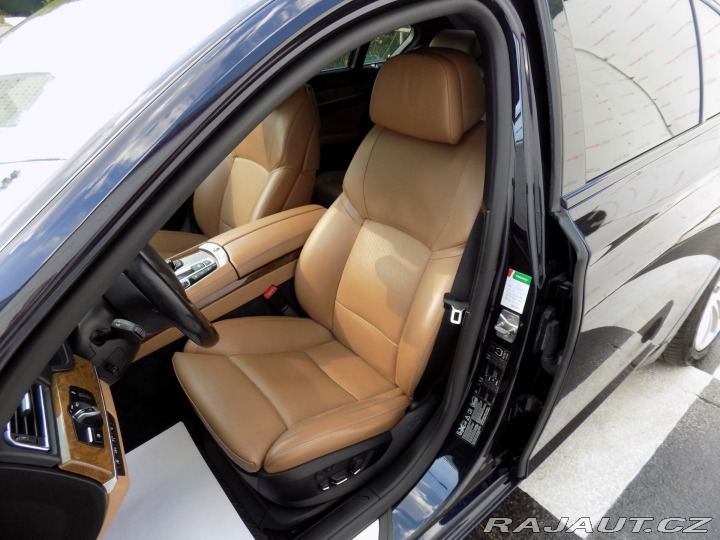 BMW 7 740d/Long/xDrive/NAVI/LED 2012