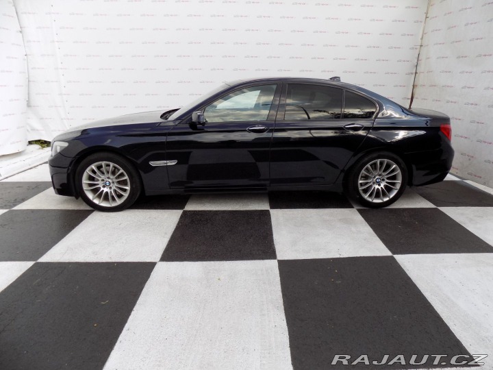 BMW 7 740d/Long/xDrive/NAVI/LED 2012