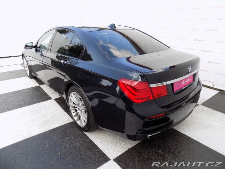 BMW 7 740d/Long/xDrive/NAVI/LED 2012