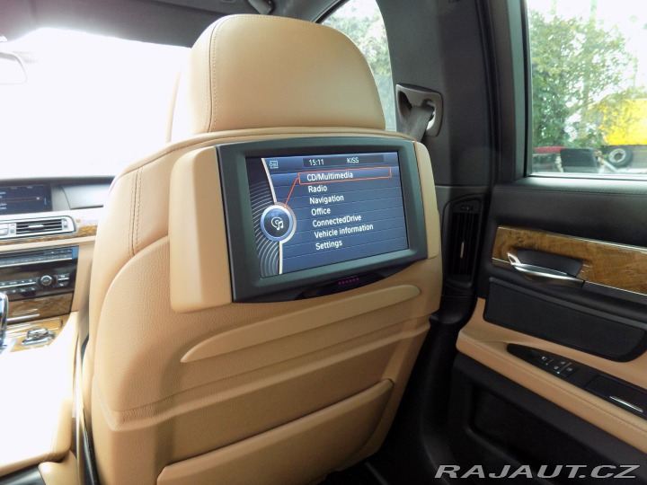 BMW 7 740d/Long/xDrive/NAVI/LED 2012