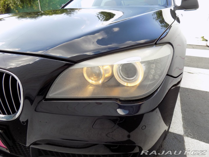 BMW 7 740d/Long/xDrive/NAVI/LED 2012