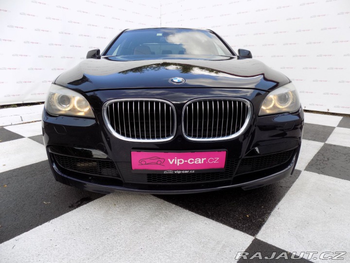 BMW 7 740d/Long/xDrive/NAVI/LED 2012