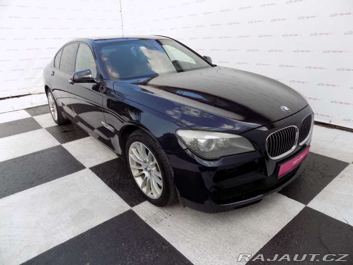BMW 7 740d/Long/xDrive/NAVI/LED 2012