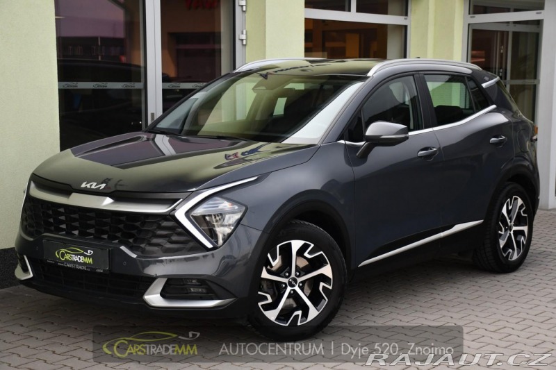 Kia Sportage 1.6T-GDI ZÁRUKA ČR