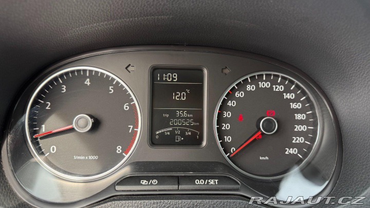 Volkswagen Polo 1.2TSi 66kW REZERVOVANO 2014