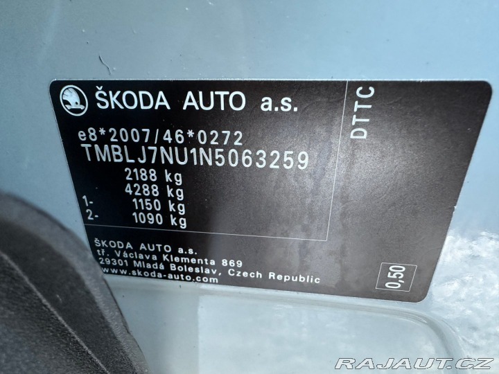 Škoda Karoq Style 2,0TDI 4x4 2022