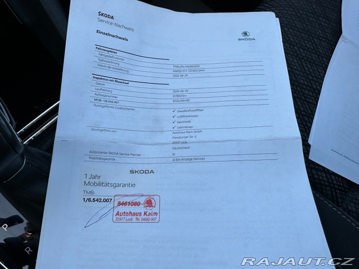 Škoda Karoq Style 2,0TDI 4x4 2022