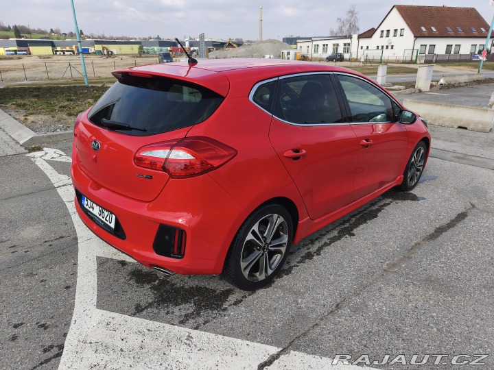 Kia Ceed GTline 2016