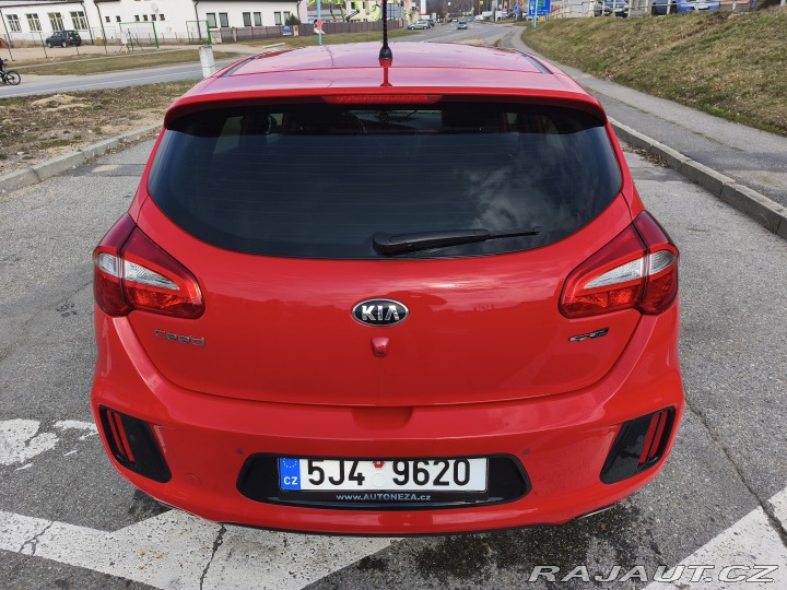 Kia Ceed GTline 2016