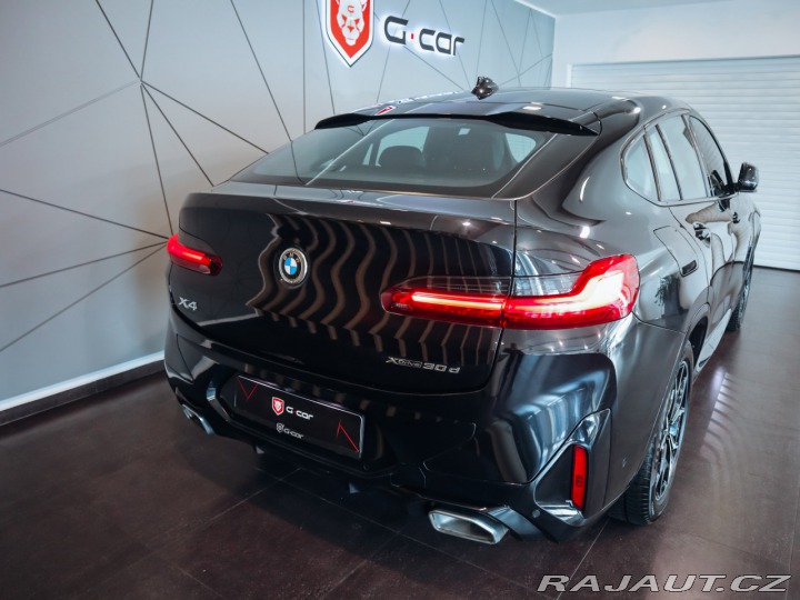 BMW X4 30d xDrive 2021