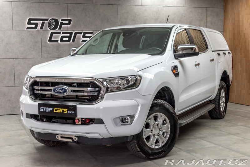 Ford Ranger 2.0 XLT*Naviják*4x4*TAŽNÉ