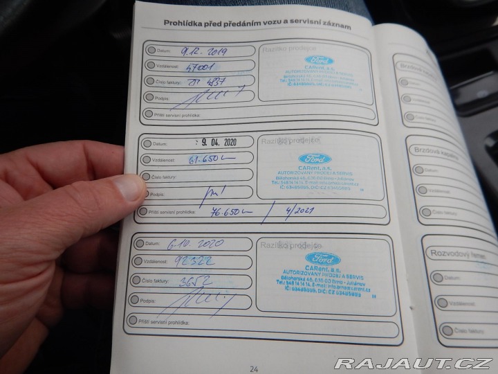 Ford Kuga 2.0 TDCi, ČR, 1. MAJ. 2019