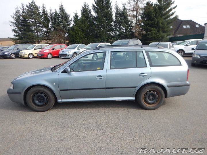 Škoda Octavia 1.6 i 75 kw 2001