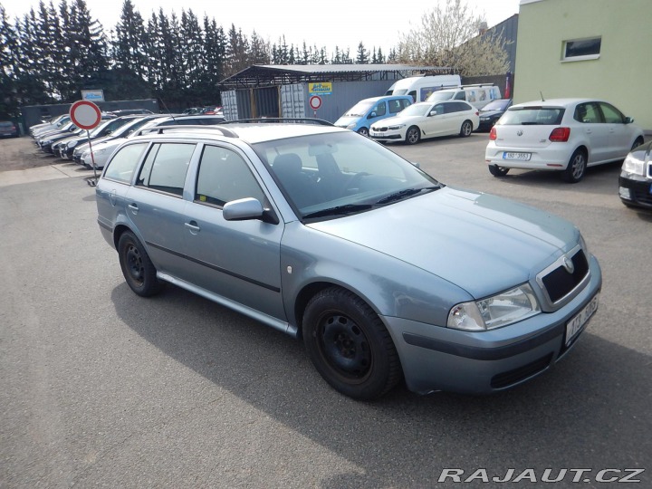 Škoda Octavia 1.6 i 75 kw 2001
