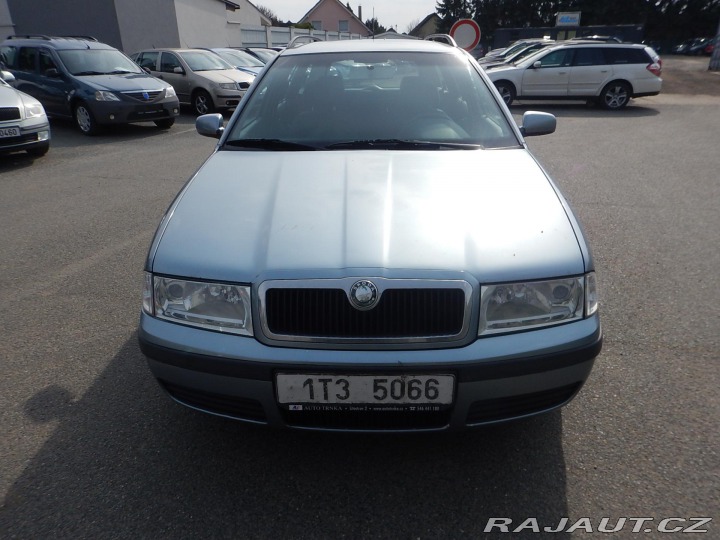 Škoda Octavia 1.6 i 75 kw 2001