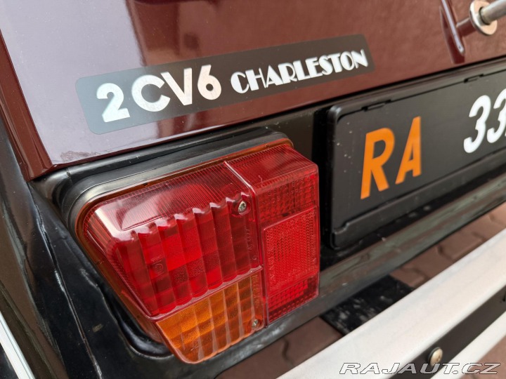 Citroën Ostatní modely 2CV 6 Charleston 1981