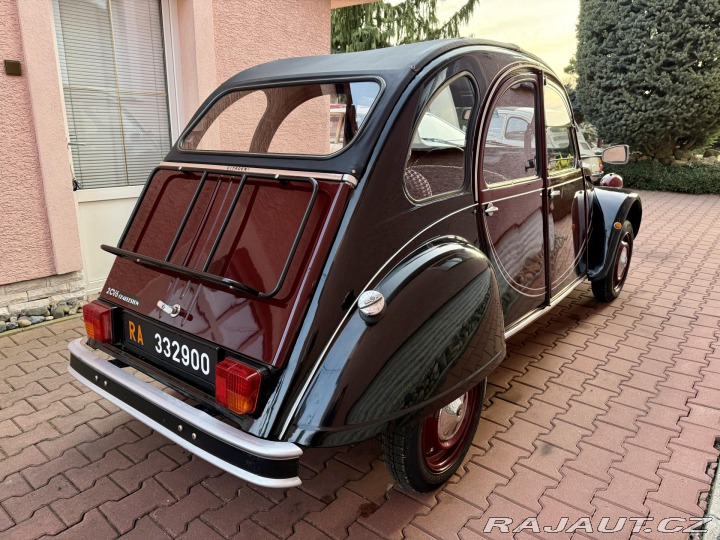 Citroën Ostatní modely 2CV 6 Charleston 1981