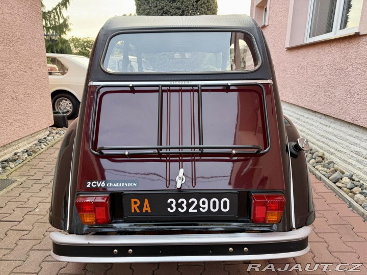 Citroën Ostatní modely 2CV 6 Charleston 1981