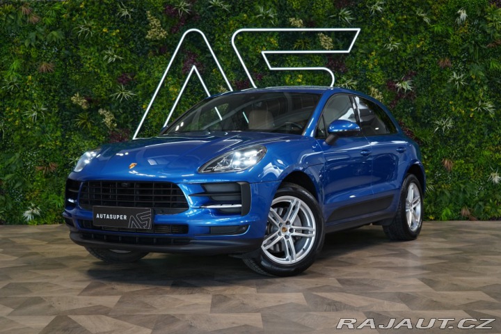 Porsche Macan VZDUCH*LED*360*KARBON*CZ 2019